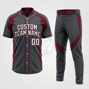 Camisetas de béisbol personalizadas para academias deportivas, de malla transpirable de poliéster, con diseño de botones completos, pedidos por equipo. - Product Image 6