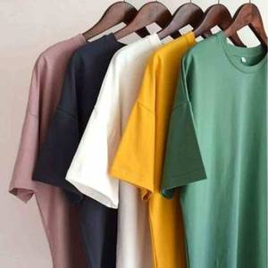 Camiseta de Hombre Lisa, Cuello Redondo, 95% Algodón de Alta Calidad, Estilo Casual, Manga Corta, con Logotipo Personalizado Impreso - Product Image 2