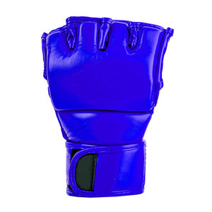 ถุงมือ MMA คุณภาพสูงแบบปรับได้พร้อมสายรัด สำหรับคิกบ็อกซิ่งและมวยไทย อุปกรณ์มวยอาชีพ - Product Image 3