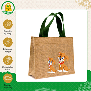 Fabricant indien de sacs de courses en jute écologiques de haute qualité, personnalisables avec logo, très demandés, pour la vente en gros - Product Image 3