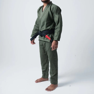 Conjunto de Uniformes de Jiu-Jitsu, Trajes de Artes Marciales Hechos con Tela 100% Algodón Tejido, para los Fabricantes Profesionales Más Exigentes - Product Image 2
