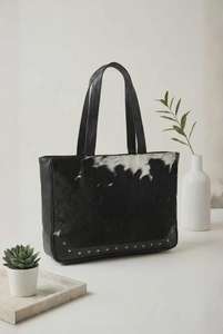 Bolso de Mano de Cuero Genuino de Moda, Bolso de Hombro de Cuero Vacuno de Lujo, Bolso de Compras con Cierre, Multifuncional, para Verano y Otoño, LHTB-0012 - Product Image 6