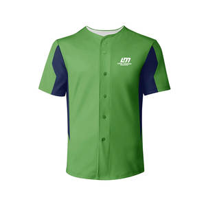 Vente directe d'usine, maillot de baseball fabriqué au Pakistan, vêtements de sport, maillot de baseball pour hommes fabriqué au Pakistan - Product Image 1