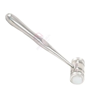 Martillo Mead de Acero Inoxidable para Levantar Huesos, Instrumento Manual Reutilizable para Cirugía Ortopédica con Cara de Fibra - Product Image 6
