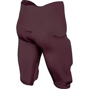Custom American Football <b>Pants</b> with Integrated <b>Pads</b> High Impact Protective Game <b>Pants</b> Wholesale Factory Direct Sportswear <b>Pants</b> - Product Image 3