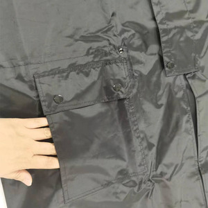 Poncho impermeable largo para adultos, protector de silla de montar para jinetes, impermeable para equitación, precio al por mayor - Product Image 2