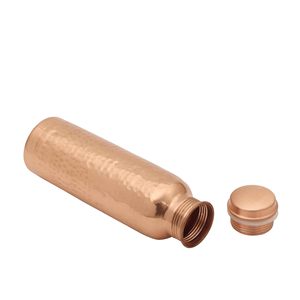 Premium Pure <b>Copper</b> Water <b>Bottle</b> with Lid & Glass Traditional Ayurvedic <b>Copper</b> <b>Bottle</b> for Daily <b>Drinking</b> Water Home Hotel Decor - Product Image 4
