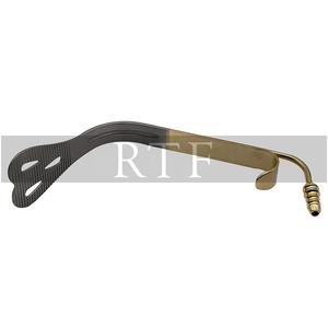 Weider Instruments dentaires chirurgicaux de taille moyenne écarteur de joue avec aspiration pour équipement et accessoires de thérapie orale - Product Image 2