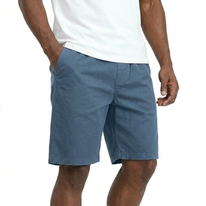 Pantalones Cortos Deportivos de Algodón Premium para Hombre, Cómodos, de Tela Suave y Transpirable, para Verano, Gimnasio, Fitness, Entrenamiento, Casuales, con Cintura Elástica - Product Image 2