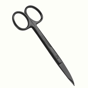 <b>Curved</b> Stitch <b>Scissors</b> Stainless Steel Surgical Suture Removal Instrument Medical Grade Reusable Tool for Hospital Use - Product Image 1