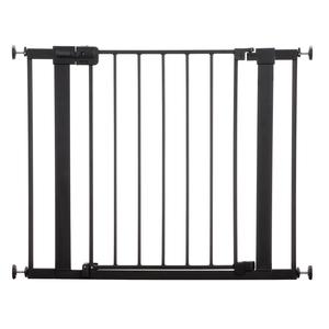 Valla de Seguridad Cardinal Gates Quiet Iron Square con Recubrimiento en Polvo, Moderna y Clásica, para Escaleras, Obras de Construcción, Parques y Protección de Mascotas - Product Image 1