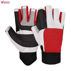 Guantes de Vela de Alto Rendimiento con Ajuste Sin Costuras, Palma de Cuero Reforzado y Calidad Superior para Climas Extremos - Product Image 4