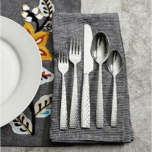 Cubiertos elegantes de acero inoxidable y plata con logotipo de color personalizado, diseño de pez con acabado en espejo y diseño real - Product Image 1