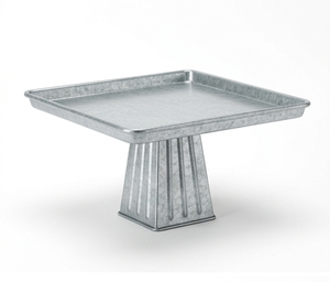 New Selling Galvanized Metal <b>Birthday</b> Gift Cake Stand Wholesale Cake Dessert Stands Cake Decorating <b>Table</b> Valentine Gifts - Product Image 2