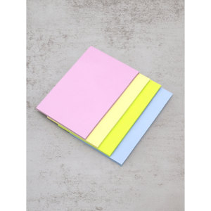 Post-it nota 656 Set di quattro comodi promemoria per l'uso quotidiano - Product Image 1