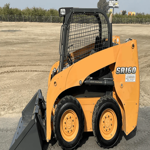 รถตักล้อยางรุ่น SR160 สำหรับงานหนัก พร้อมเครื่องยนต์ดีเซล ระบบไฮดรอลิกขนาดกะทัดรัด เหมาะสำหรับงานก่อสร้างและการใช้งานในอุตสาหกรรม - Product Image 2