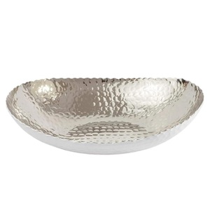 Tazón Clásico para Postres y Sopas, de Aluminio Negro Martillado, para Buffet, Vajilla de Restaurante, Fiestas y Otras Ocasiones - Product Image 5