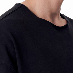 เสื้อยืดโอเวอร์ไซส์สำหรับผู้ชายระดับมืออาชีพ ซับเหงื่อ แห้งเร็ว เหมาะสำหรับการฝึกซ้อมกีฬาและออกกำลังกายในยิม - Product Image 6