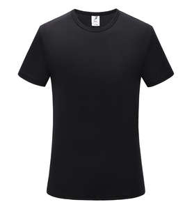 เสื้อยืดออกกำลังกายผู้ชาย แขนสั้น โพลีเอสเตอร์ 100% แห้งเร็ว สำหรับวิ่งและเล่นกีฬา  ขายตรงจากโรงงาน OEM ราคาโปรโมชั่น - Product Image 2