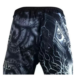 Prix raisonnable, créez vos propres shorts de MMA, impression personnalisée, shorts de boxe en satin, shorts de boxe pour la salle de sport, vêtements de combat, short de Muay Thai - Product Image 3