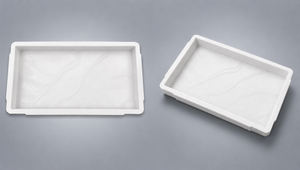 Moule en plastique PP pour pavés en béton à motif nuage, directement de l'usine BAVIGO - Product Image 1
