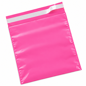 ถุงเมลเลอร์ HDPE สีชมพูแบบปิดผนึกเองสำหรับสั่งซื้ออุปกรณ์เสริมความงาม บรรจุภัณฑ์อีคอมเมิร์ซพิมพ์ลายตามสั่ง เวียดนาม - Product Image 1