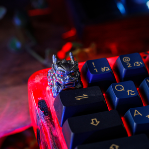 คีย์แคปอนิเมะลึกลับ, คีย์แคปงานฝีมือแบบกำหนดเอง, คีย์แคปอนิเมะน่ารัก, คีย์แคปสีเขียว, ชุดคีย์แคป, คีย์แคปเรซิ่น - Product Image 3