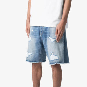 Nuevos Shorts de Mezclilla Más Vendidos para Hombre, Transpirables, Casuales, Lisos, Personalizados, Deportivos, de Verano, para Hombre y Mujer - Product Image 5