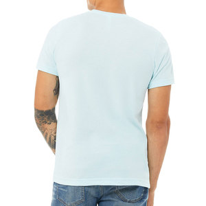 Clush Industries 100% Cotton Unisex Jersey Short Sleeve <b>T</b>-<b>Shirt</b> for <b>Men</b>-Breathable & Quick <b>Dry</b> Regular <b>Fit</b> Casual Style - Product Image 3