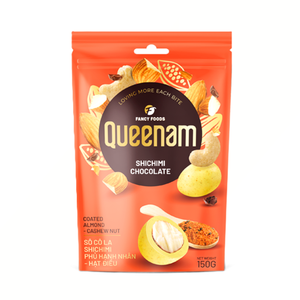 Chocolate Dragee al por mayor, el más vendido, servicio OEM/ODM, snacks HALAL, dulces, chocolate Shichimi, almendras y anacardos recubiertos de chocolate, 150 unidades, ¡oferta caliente! - Product Image 1