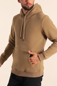 Nouveau design 2023 : Sweat à capuche zippé pour homme, 100 % coton, uni, décontracté, avec logo personnalisé de la marque - Product Image 3