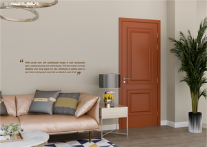 Pima Modern PVC Waterproof Door for Bathrooms Hotels Villas Apartments Resorts & Restaurants - Product Image 3