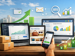 Aplicación Móvil Híbrida Profesional para Shopify con Funciones Empresariales y Automatización de Marketing en Tiempo Real - Product Image 5