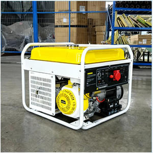 גנרטור גז פתוח 7kW 5kW 8kW 5kVA 9kW נייד 3kW גנרטורים חשמליים בנזין - Product Image 5