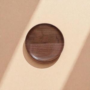 Ensemble de vaisselle en bois, plateaux en bois d'acacia, ensembles d'assiettes et ustensiles de cuisine pour restaurants, produit en promotion - Product Image 3