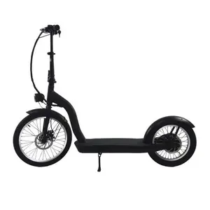 Meilleure vente E-scooter 350W double freins à disque 36V 10.5AH Scooters électriques pliables pour adulte Bicicleta Electrica Motorcycle