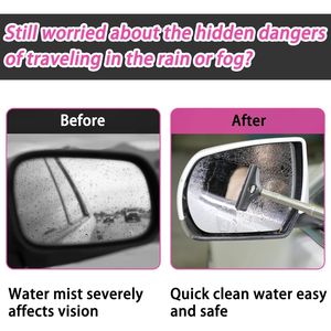2 Pezzi Tergicristallo Retrattile Universale per Specchietti Auto, Strumento di Pulizia per Specchietti Laterali di Tutti i Veicoli - Product Image 4