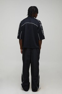 Camiseta de algodón extragrande para hombre, corte cuadrado, hombros caídos, ajuste holgado, estilo streetwear, informal, para verano. - Product Image 2