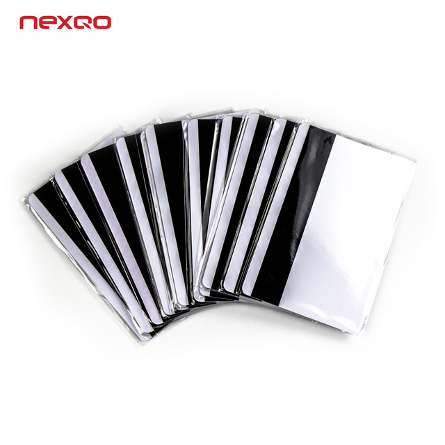 Customized Plastic VIP Card with Loco/Hico Magnetic Stripe 13.56MHz RFID Mini Tag for Hotel Key Card-EXW Price