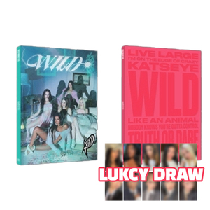 [EVENTO DE SORTEO] KATSEYE WILD Música Pop - Materiales de Plástico y Papel para Todas las Edades - Product Image 1
