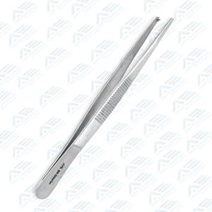 คีมหนีบกระดาษทิชชูสแตนเลสขนาด 5.5 นิ้ว ใช้แรงมือ สำหรับการผ่าตัด ใช้ในงานแพทย์มืออาชีพ - Product Image 3