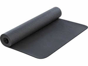Tapete de Yoga TPE de 6 mm de Grosor, Antideslizante, Rectangular, Uso Universal, Color Gris - Product Image 2