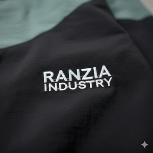 RANZIA Vintage Heavyweight Zip Hoodie Men RANZIA Streetwear Zip Hoodie Men Heavyweight RANZIA Acid Wash Rhinestone Zip Hoodie - Product Image 3