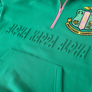   Sudadera con Cierre de Cremallera Unisex Verde, Sudadera de Forro Polar Premium con Cierre de Cremallera, Ropa Deportiva Informal de Color Verde - Product Image 5