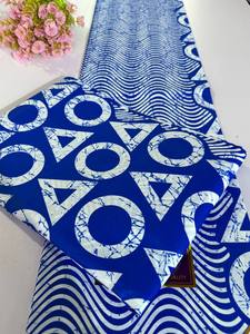 Tela de algodón africano personalizada de alta calidad con servicios OEM ODM para Europa y África Moda Hitjem Exportación Fabricante de Ghana - Product Image 4