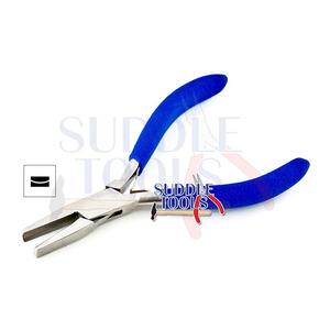 Pince à bec concave et convexe de 130 mm pour plier et façonner les points, en acier inoxydable, outils de fabrication de bijoux DIY - Product Image 3