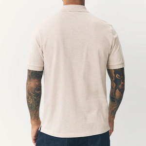 Camisetas Polo de Manga Corta para Hombre, Diseño de Panel Personalizado OEM, Transpirables, Casuales, a la Moda, de la Mejor Calidad, Venta al Por Mayor - Product Image 3