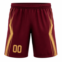 Conjunto de Camiseta y Pantalones Cortos de Fútbol Personalizados para Hombre, Sublimados, Cuello en V, 100% Poliéster, Uniforme de Fútbol para Adultos, Transpirable, Ecológico, Verano
