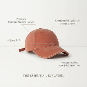 Gorra de Béisbol Personalizada Bordada para Mujer, de Algodón, Estilo Dad Hat Sin Estructura, Visera Curva, Ajustable, Gorra Deportiva para el Sol, Proveedor Mayorista OEM - Product Image 6