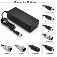 Chargeur de batterie pour vélo électrique 36V